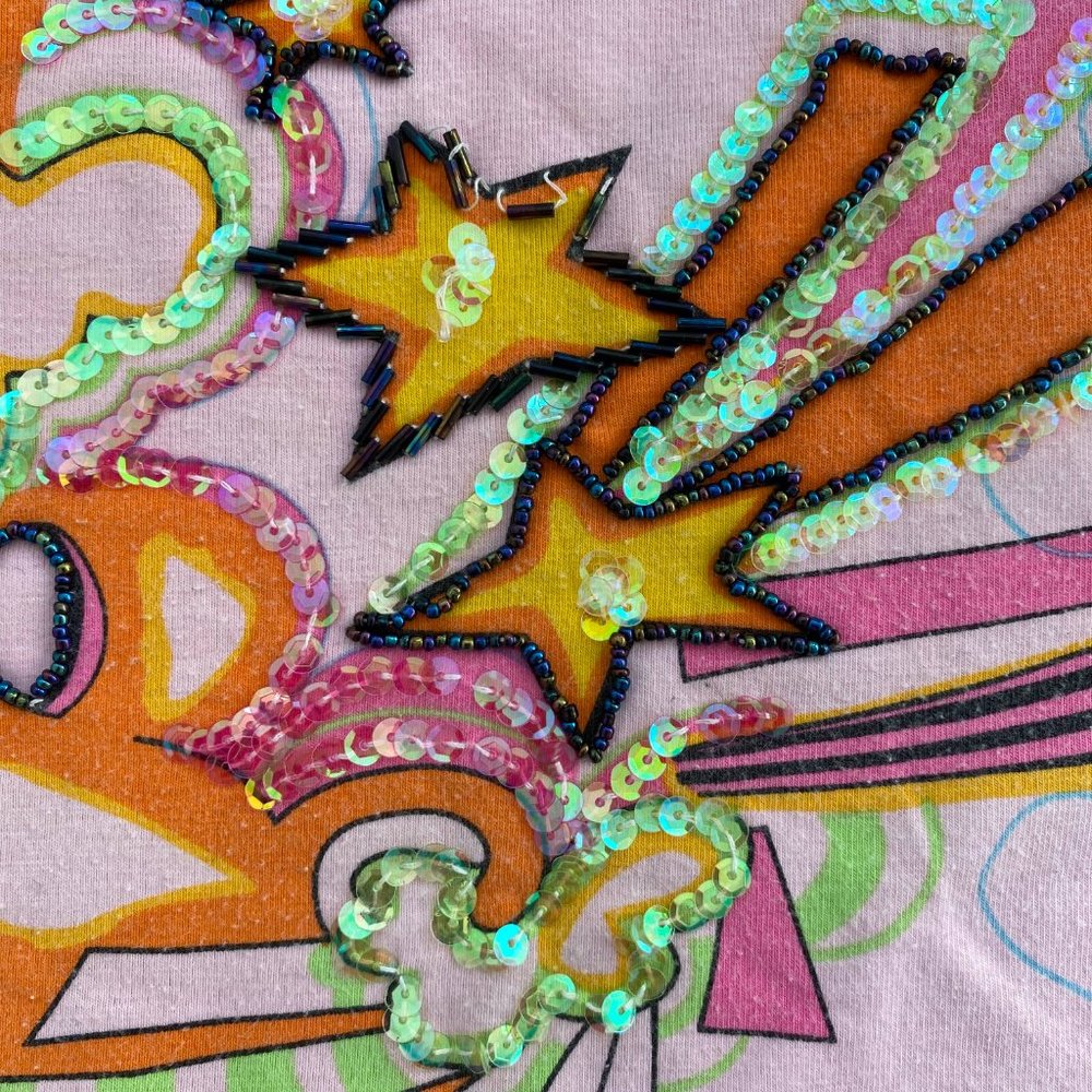 Miss Sixty Vintage T-Shirt - Picture 3 of 3